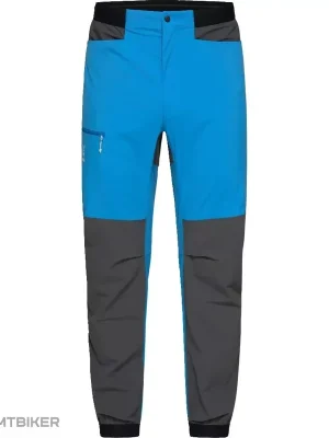 Aktuální Haglöfs LIM Rugged kalhoty, modrá/šedá