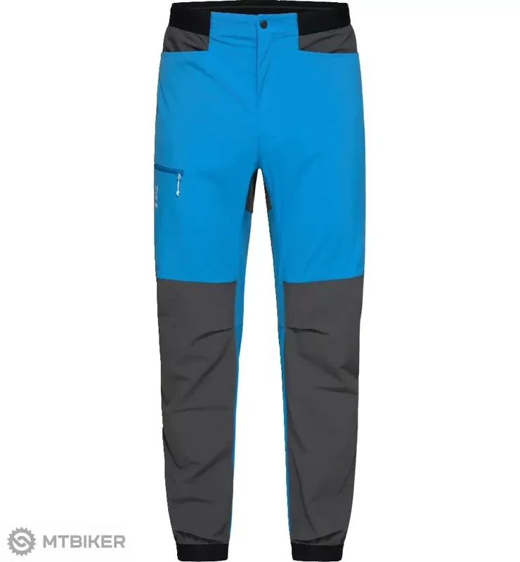 Aktuální Haglöfs LIM Rugged kalhoty, modrá/šedá