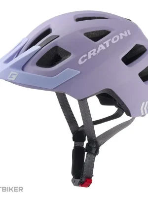 CRATONI Maxster Pro dětská přilba, purple matt Vrácení Zdarma