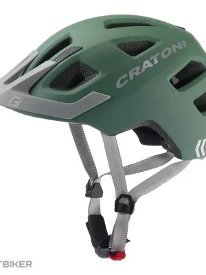 CRATONI Maxster Pro dětská přilba, sage matt Horká Nabídka