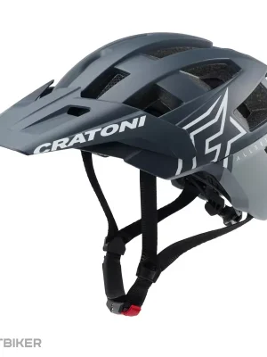 Cenový Hit CRATONI AllSet Pro přilba, steel/blue matt