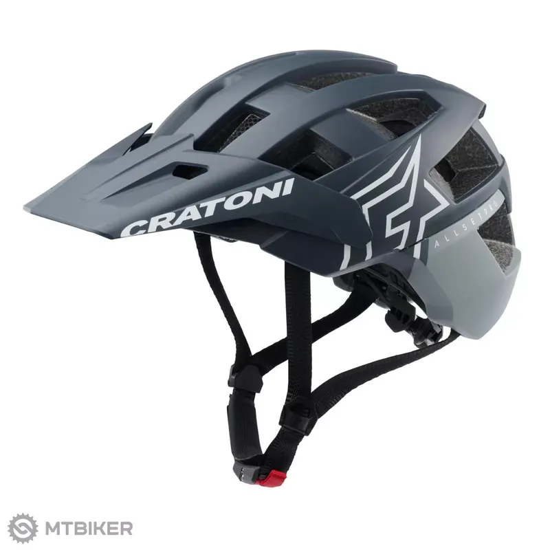 Cenový Hit CRATONI AllSet Pro přilba, steel/blue matt