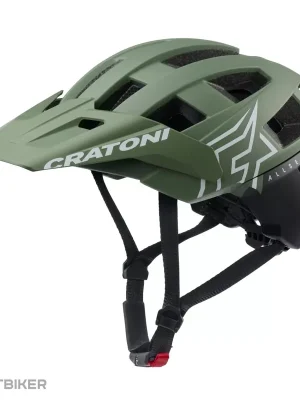 Must-Have CRATONI AllSet Pro přilba, khaki/black matt