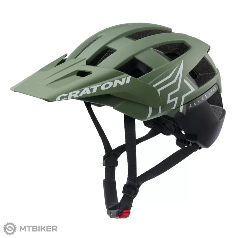 Must-Have CRATONI AllSet Pro přilba, khaki/black matt