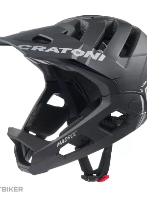 CRATONI Madroc helma, black matt Nová Kolekce
