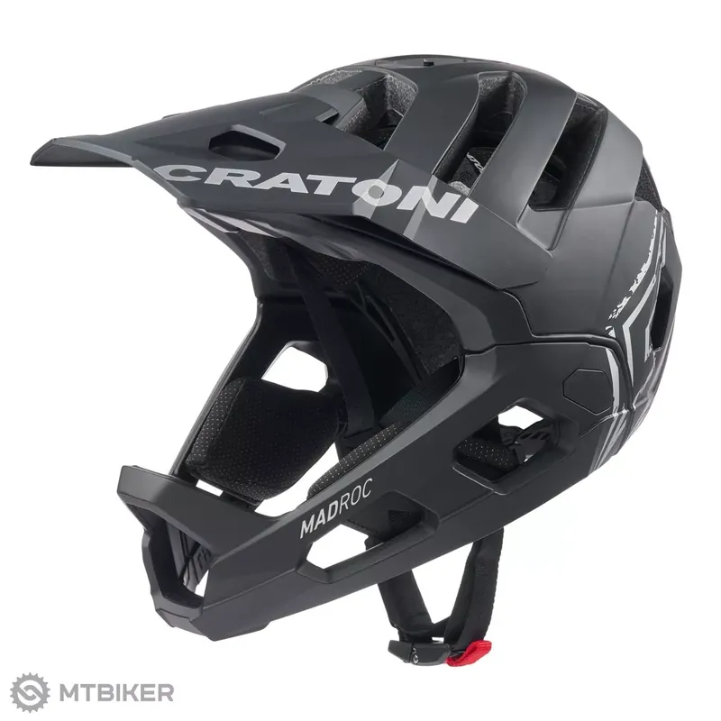 CRATONI Madroc helma, black matt Nová Kolekce