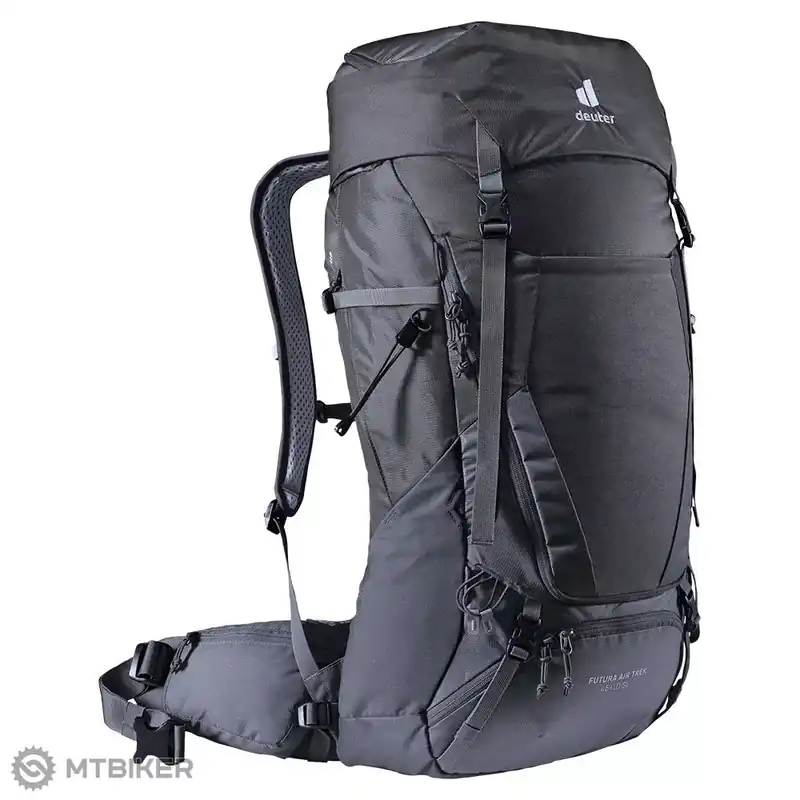 deuter Futura Air Trek 45+10 SL dámský batoh, 55 l, černá Cenově Výhodný