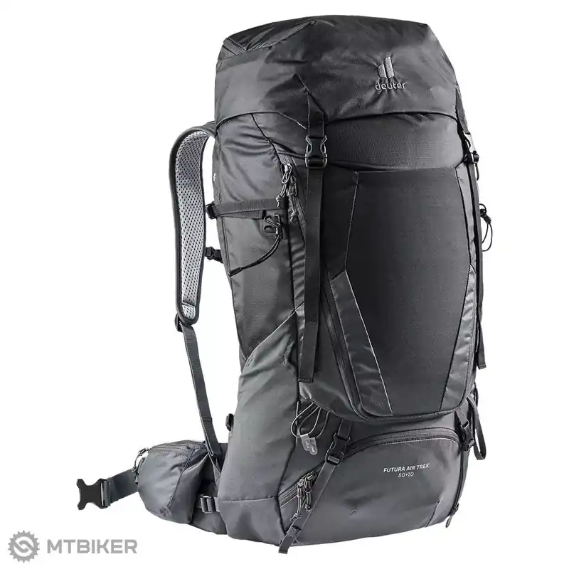 deuter Futura Air Trek batoh, 60 l, černá Finální Výprodej