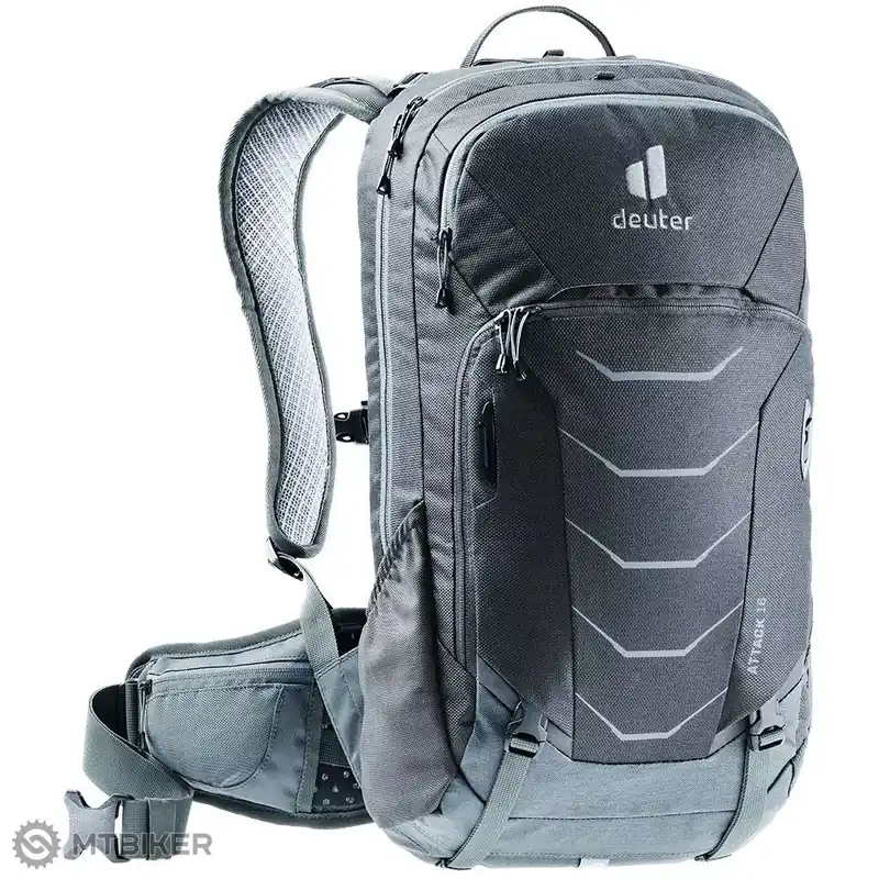 Must-Have deuter Attack 16 batoh, 16 l, šedá