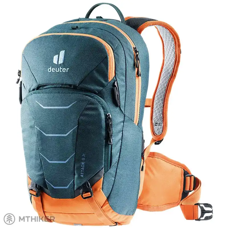 deuter Attack 8 dětský batoh, 8 l, arctic/mandarine Autentický