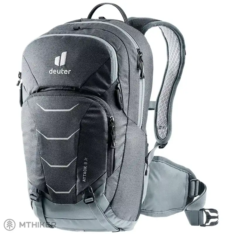Víkendová Akce deuter Attack 8 dětský batoh, 8 l, šedá