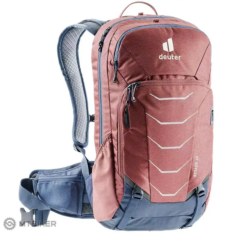 deuter Attack 16 batoh, 16 l, červená Sleva