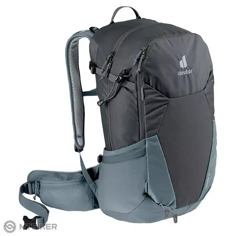 Nová Kolekce deuter Futura 27 batoh, 27 l, šedá