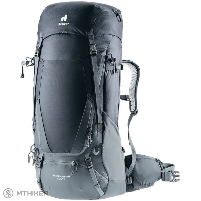 deuter Futura Air Trek 55+10 SL dámský batoh, 65 l, black/graphite Top Prodej