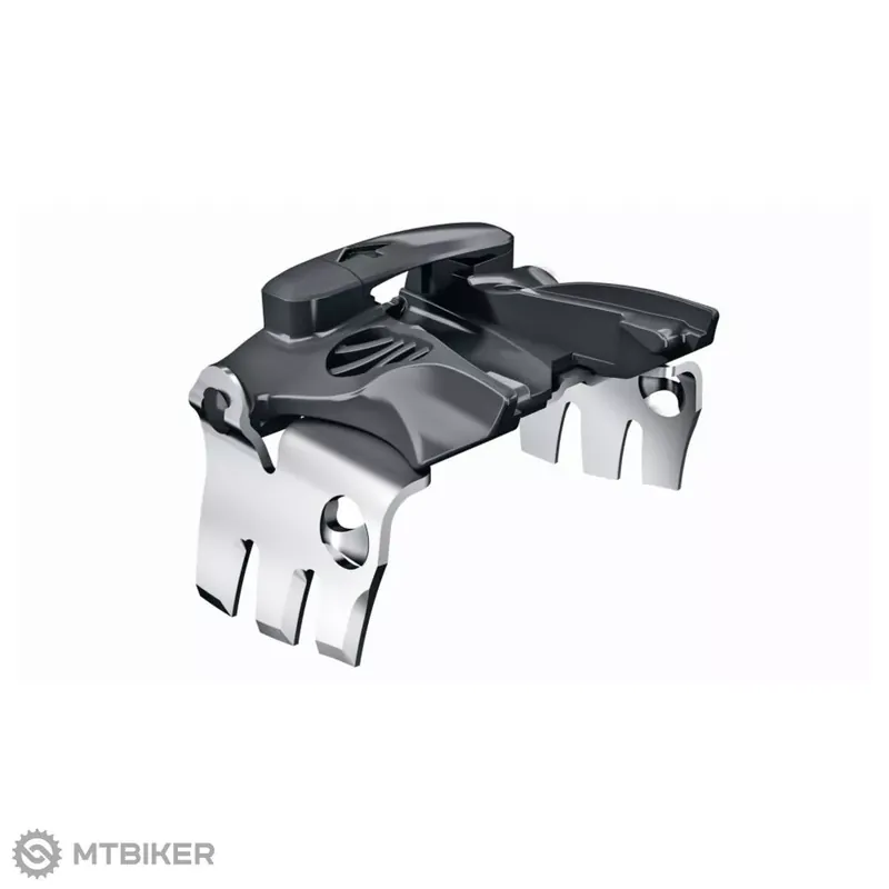Fritschi Crampon Axion stoupací železa, metallic/black Cenová Bomba