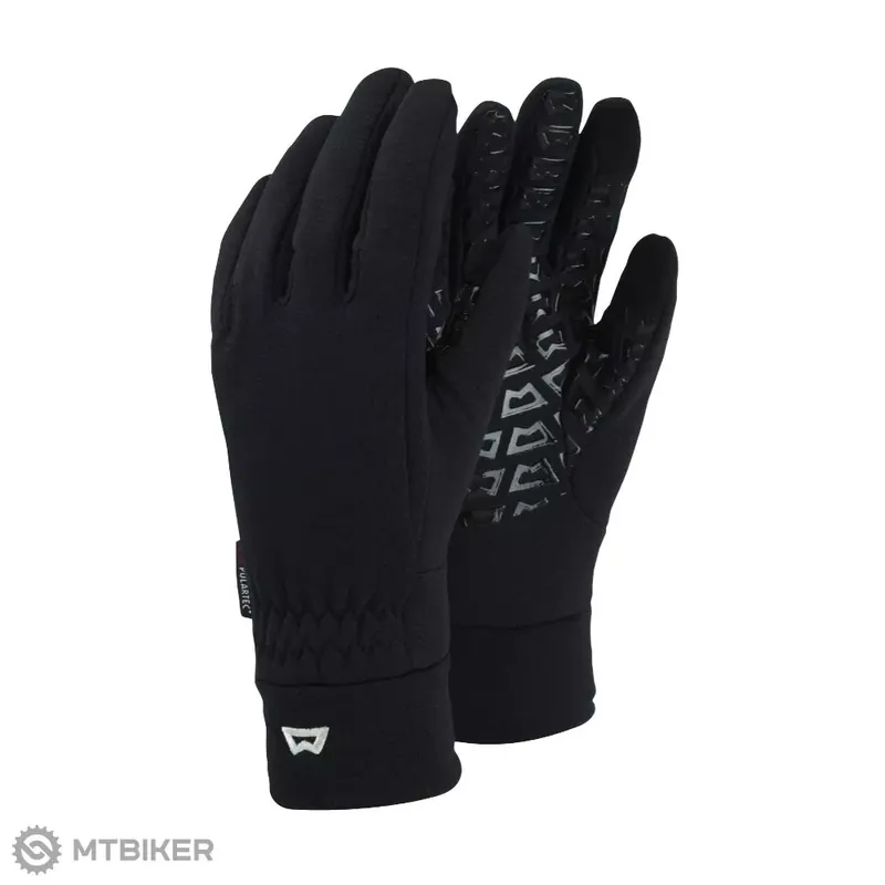 Nejprodávanější Mountain Equipment Touch Screen Grip rukavice, černá