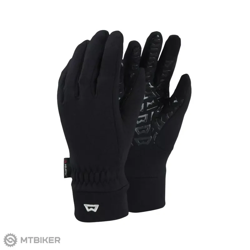 Mountain Equipment Grip dámské rukavice, černá Ověřený