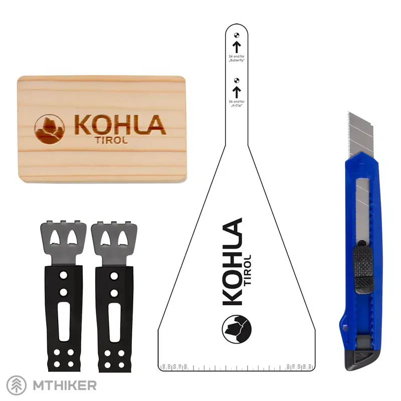 Kohla Elastic Strap Set opravná souprava na skialpové pásy Nejlepší Cena