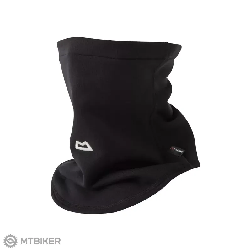 Dokud Zásoby Vydrží Mountain Equipment Powerstretch nákrčník, černá