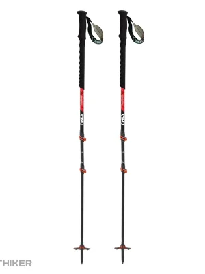 Dokud Zásoby Vydrží TSL Tour Carbon 3 Cross ST Swing hole, 72.5 - 140 cm, červená