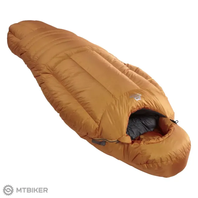 Mountain Equipment Snowline REG spacák, marmalade Hit Sezóny