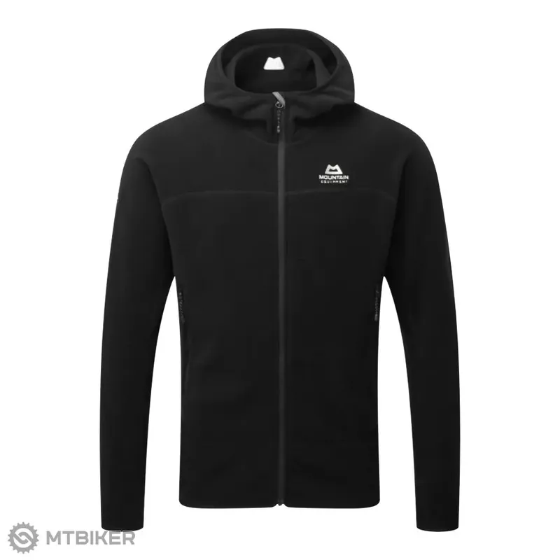 Super Cena Mountain Equipment Micro Zip Jacket mikina, Black