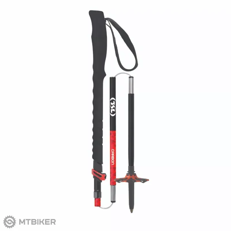 Ihned K Objednání TSL Tour Carbon 5 Cross Swing hole, 110 - 130 cm, červená
