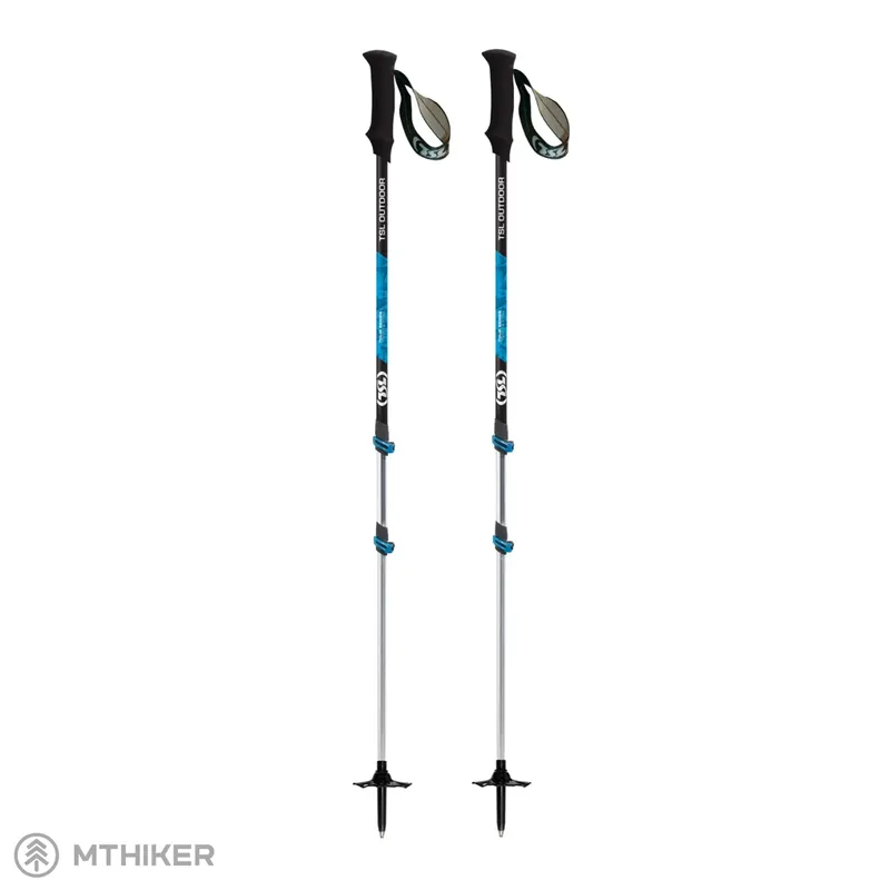 TSL Tour Alu 3 Light Twist hole, 72.5 - 140 cm modrá Expresní Doručení