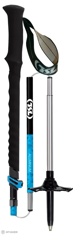 TSL Tour Alu 5 Cross Twist hole, 110 - 130 cm, modrá Originální