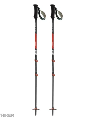 Vrácení Zdarma TSL Tour Carbon 3 Light ST Swing hole, 72.5 - 140 cm, červená