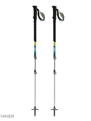 Rychlé Dodání TSL Tour Alu Compact 3 Cross ST Swing hole, 62 - 125 cm, zelená