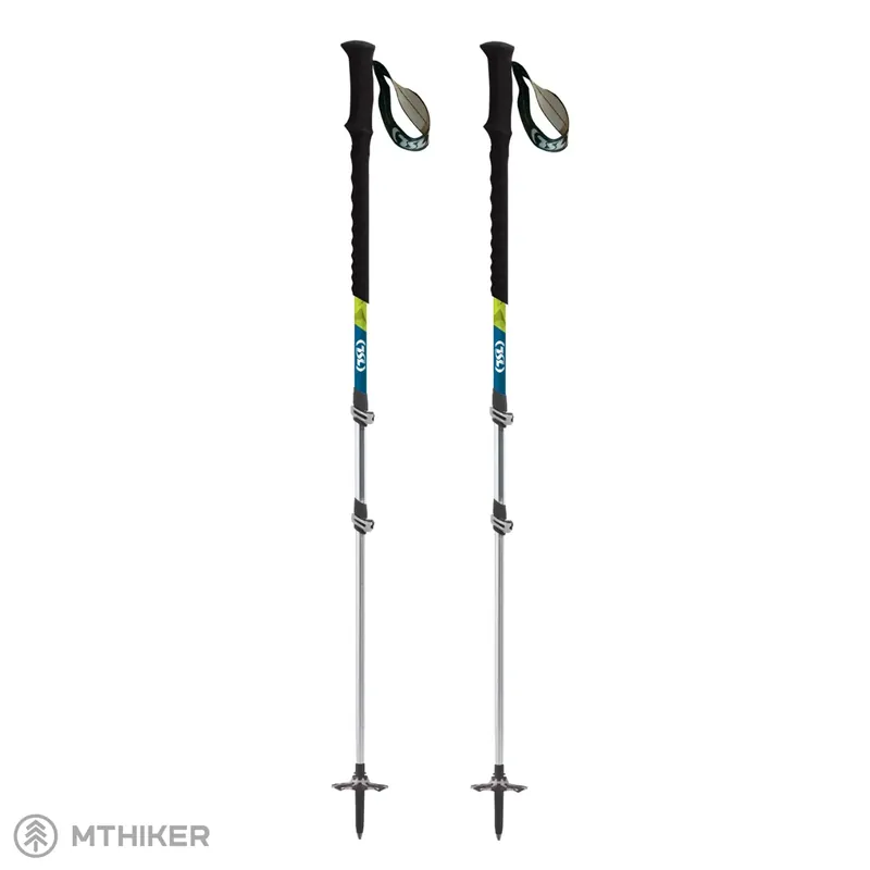 Rychlé Dodání TSL Tour Alu Compact 3 Cross ST Swing hole, 62 - 125 cm, zelená