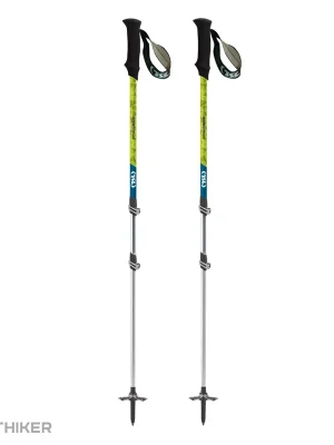 Časově Omezené TSL Tour Alu Compact 3 Light Swing hole, 62 - 125 cm, zelená