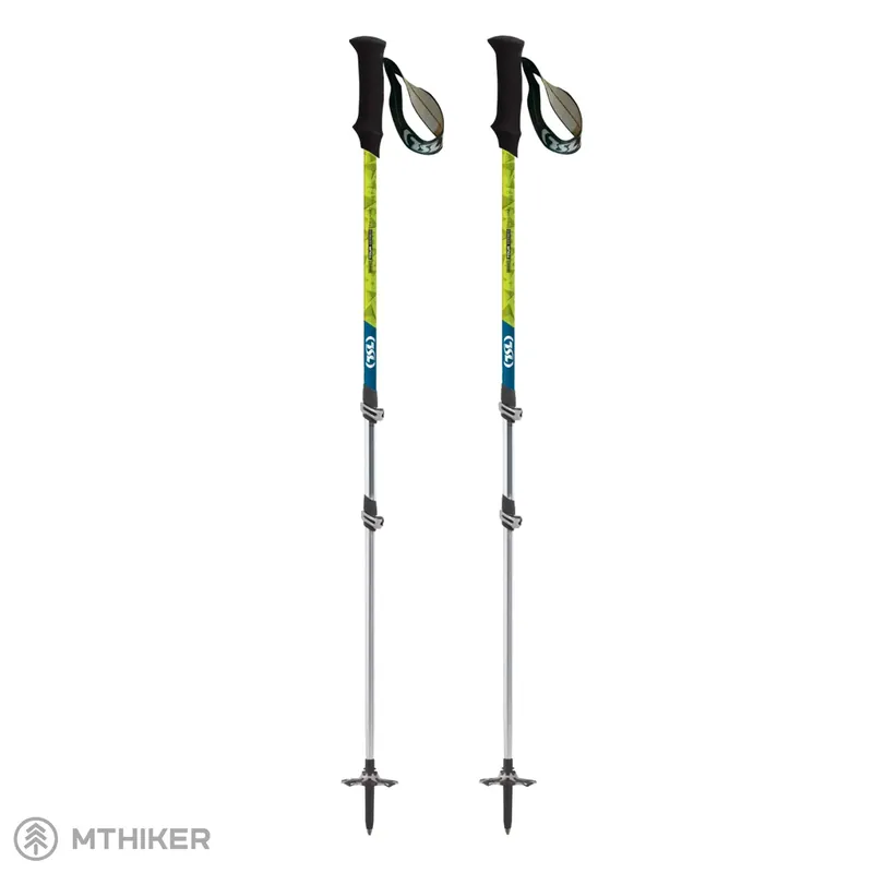 Časově Omezené TSL Tour Alu Compact 3 Light Swing hole, 62 - 125 cm, zelená