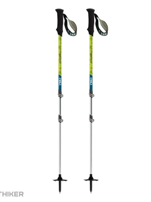 Nová Kolekce TSL Tour Alu Compact 3 Light Twist hole, 62 - 125 cm, zelená
