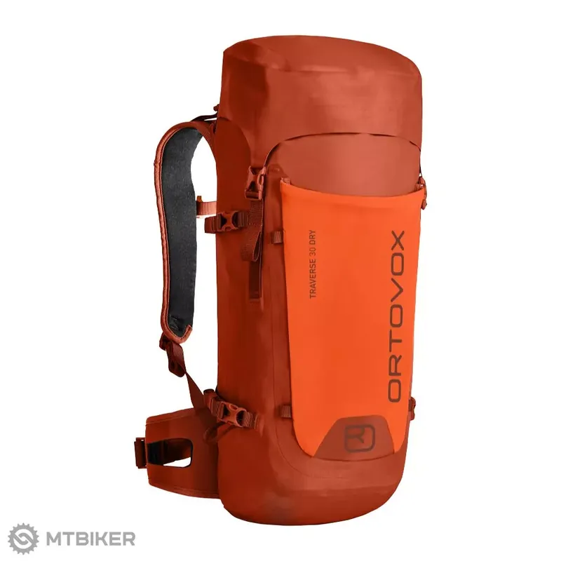 ORTOVOX Traverse Dry batoh, 30 l, desert/orange Odeslání Ihned