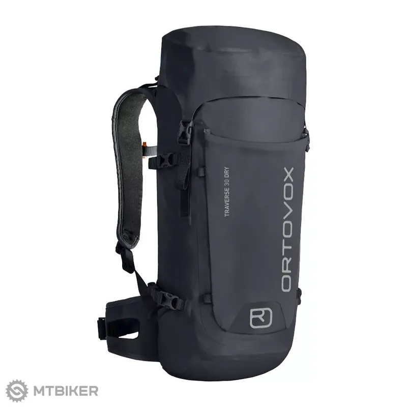Aktuální ORTOVOX Traverse Dry batoh, 30 l, black/steel