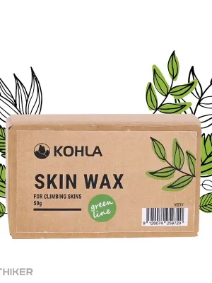 Cenová Bomba Kohla Green Line Skin Wax vosk na skialpové pásy, 50 g