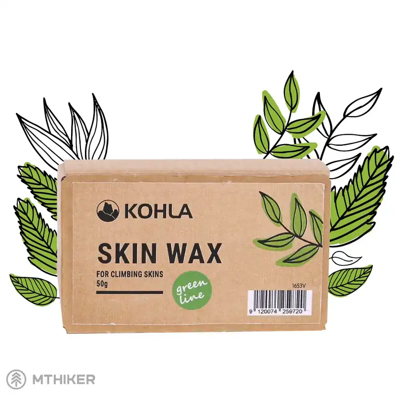 Cenová Bomba Kohla Green Line Skin Wax vosk na skialpové pásy, 50 g