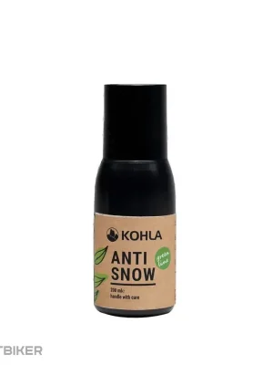 Kohla Anti Snow Sprey Green Line gel proti nalepování sněhu, 100 ml Přímo Od Výrobce