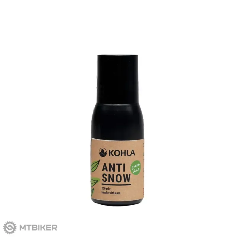 Kohla Anti Snow Sprey Green Line gel proti nalepování sněhu, 100 ml Přímo Od Výrobce