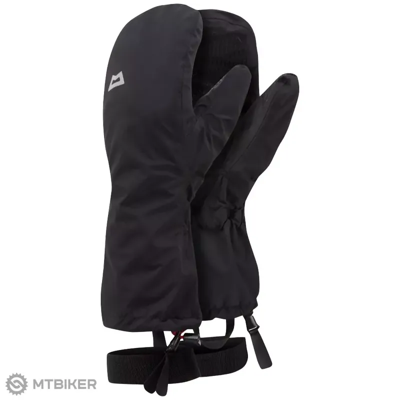 Nejlepší Volba Mountain Equipment Odyssey Mitt rukavice, černá