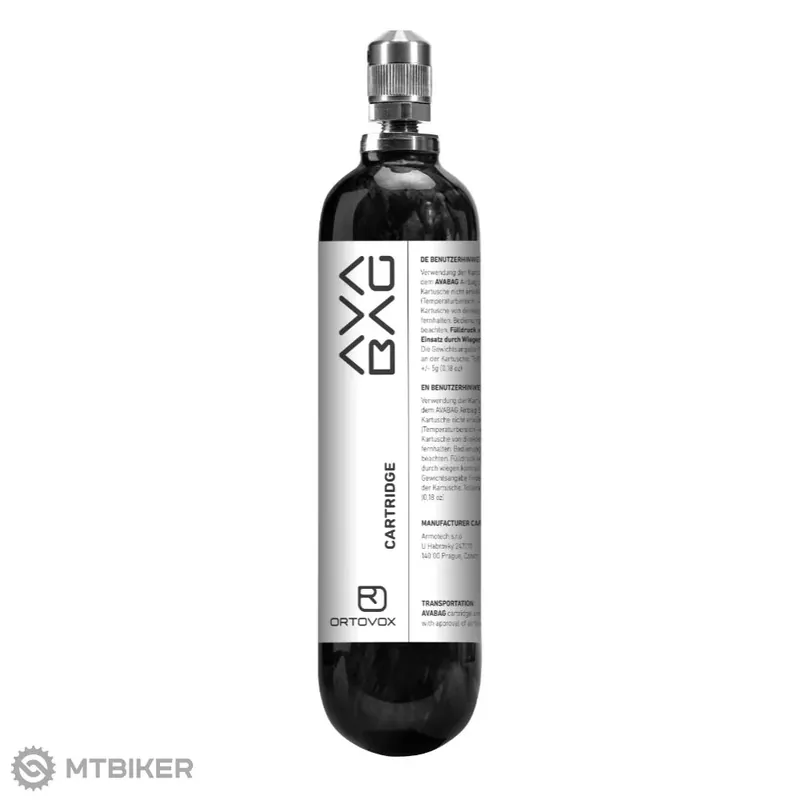 ORTOVOX Avabag Cartridge Carbon kartuše do lavinových batohů Pouze Dnes