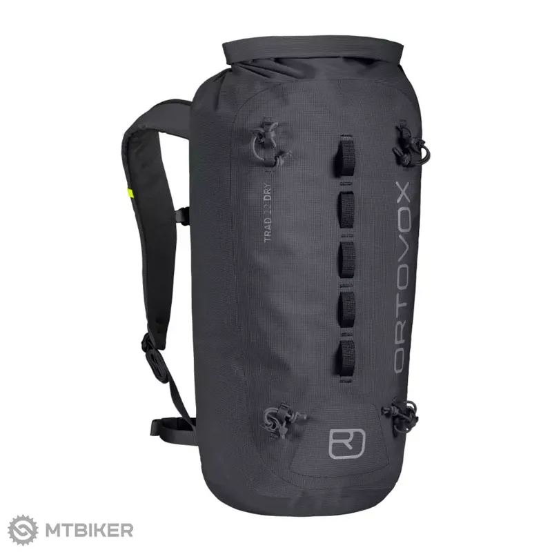 Nejlepší Volba ORTOVOX Trad Dry batoh, 22 l, black/steel