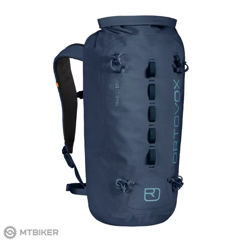 Vysoce Kvalitní ORTOVOX Trad Dry batoh, 22 l, blue/lake