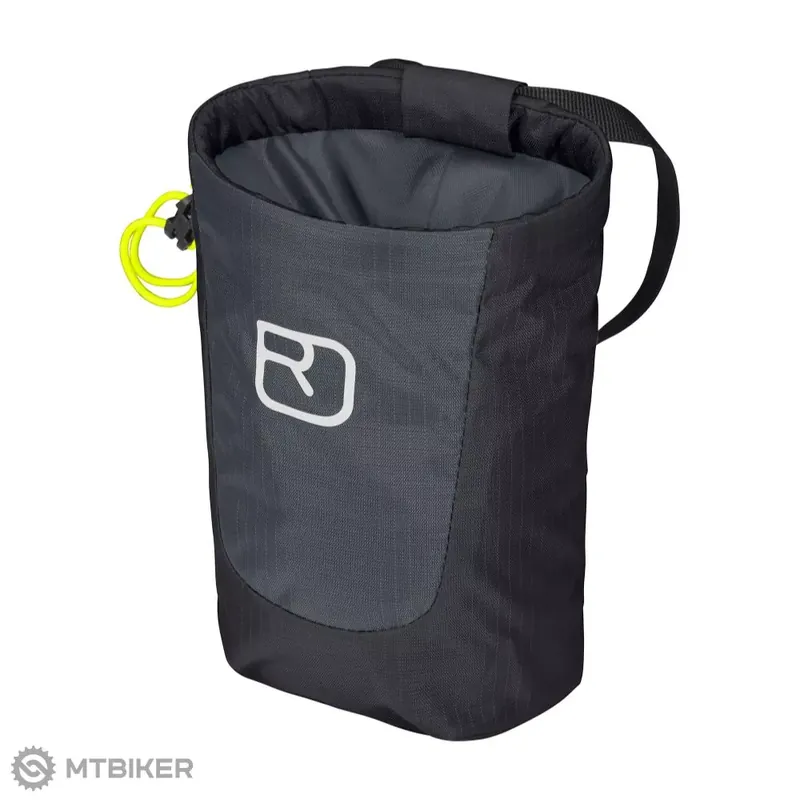 Novinka ORTOVOX Trad Chalkbag sáček na magnesium, black raven