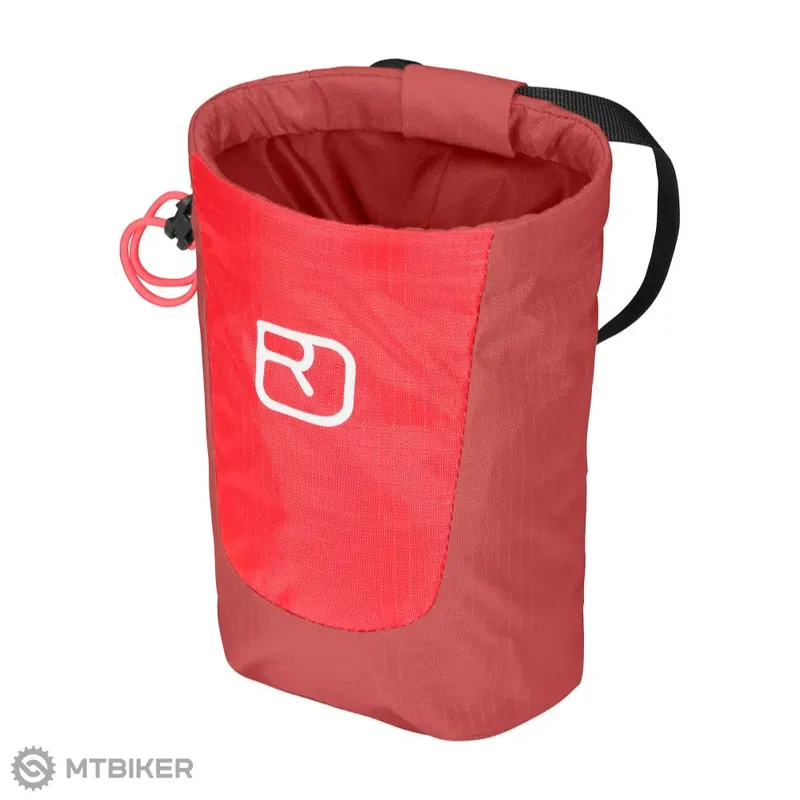 Oblíbený Ortovox Trad Chalkbag sáček na magnesium, Blush