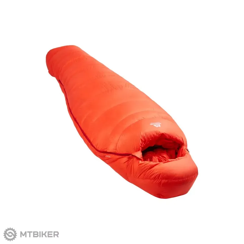 Mountain Equipment Kryos spacák, Long, Cardinal Orange Časově Omezené