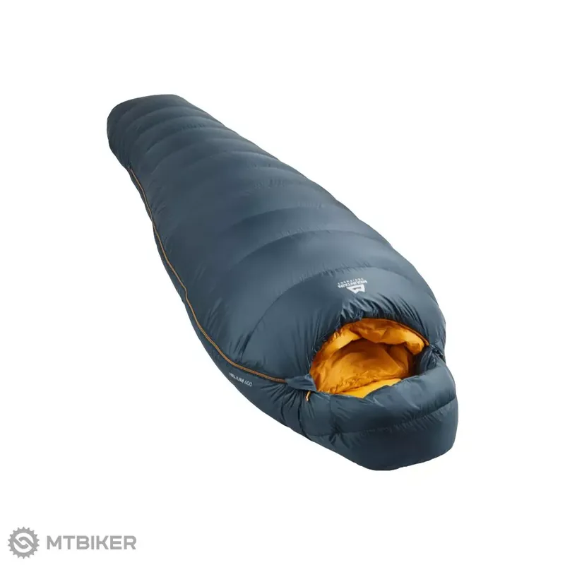 Mountain Equipment Helium 600 Long spacák, 200 cm, majolice blue Nejprodávanější