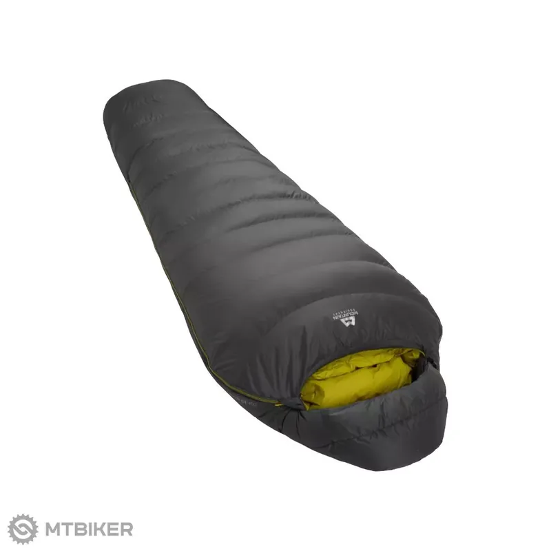 Mountain Equipment Helium GT 400 spacák, Long, anvil grey Expresní Doručení